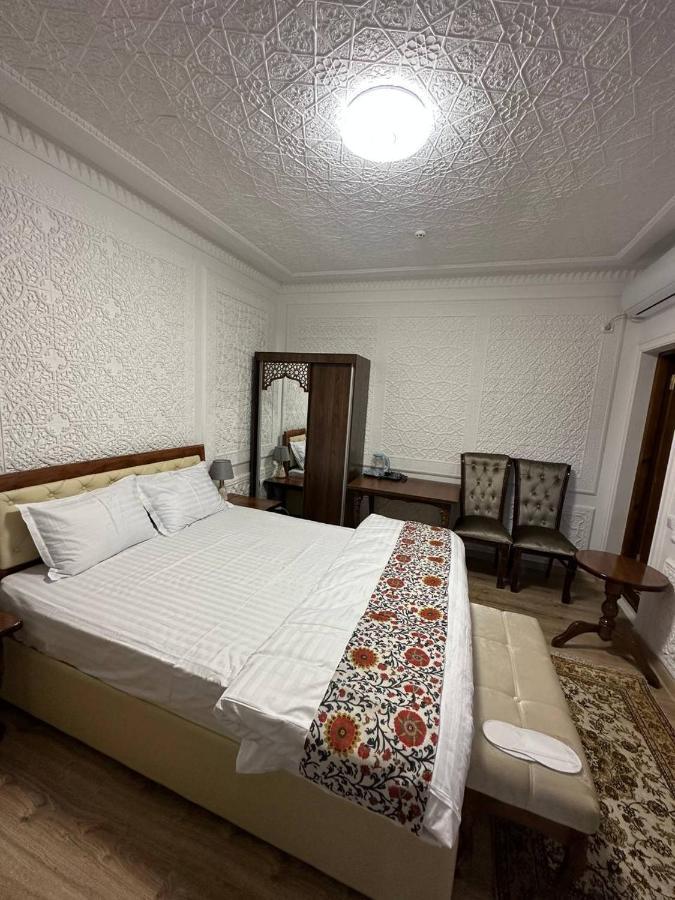 Amiran Boutique Hotell Buchara Exteriör bild