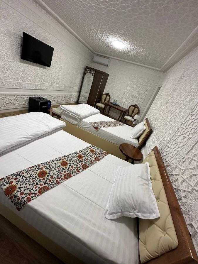 Amiran Boutique Hotell Buchara Exteriör bild