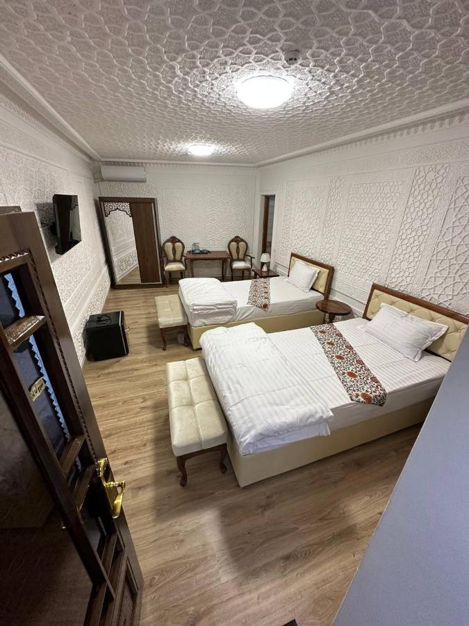 Amiran Boutique Hotell Buchara Exteriör bild