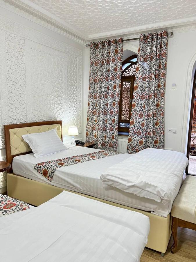 Amiran Boutique Hotell Buchara Exteriör bild