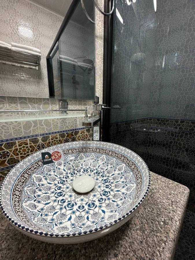Amiran Boutique Hotell Buchara Exteriör bild