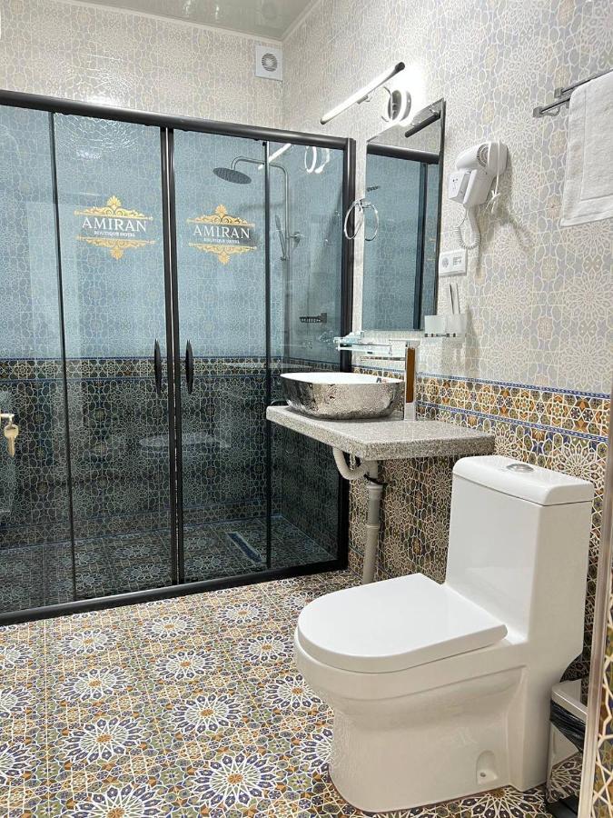 Amiran Boutique Hotell Buchara Exteriör bild