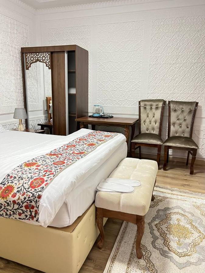 Amiran Boutique Hotell Buchara Exteriör bild