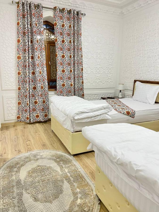 Amiran Boutique Hotell Buchara Exteriör bild