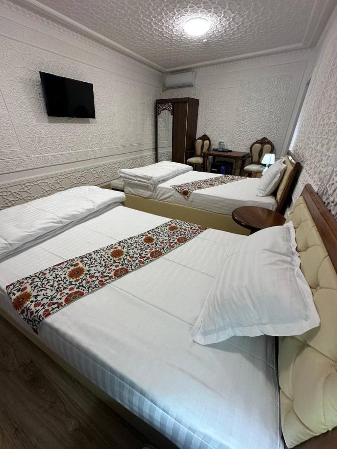 Amiran Boutique Hotell Buchara Exteriör bild
