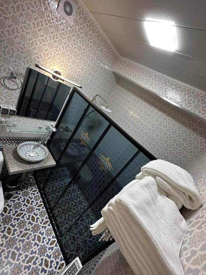 Amiran Boutique Hotell Buchara Exteriör bild