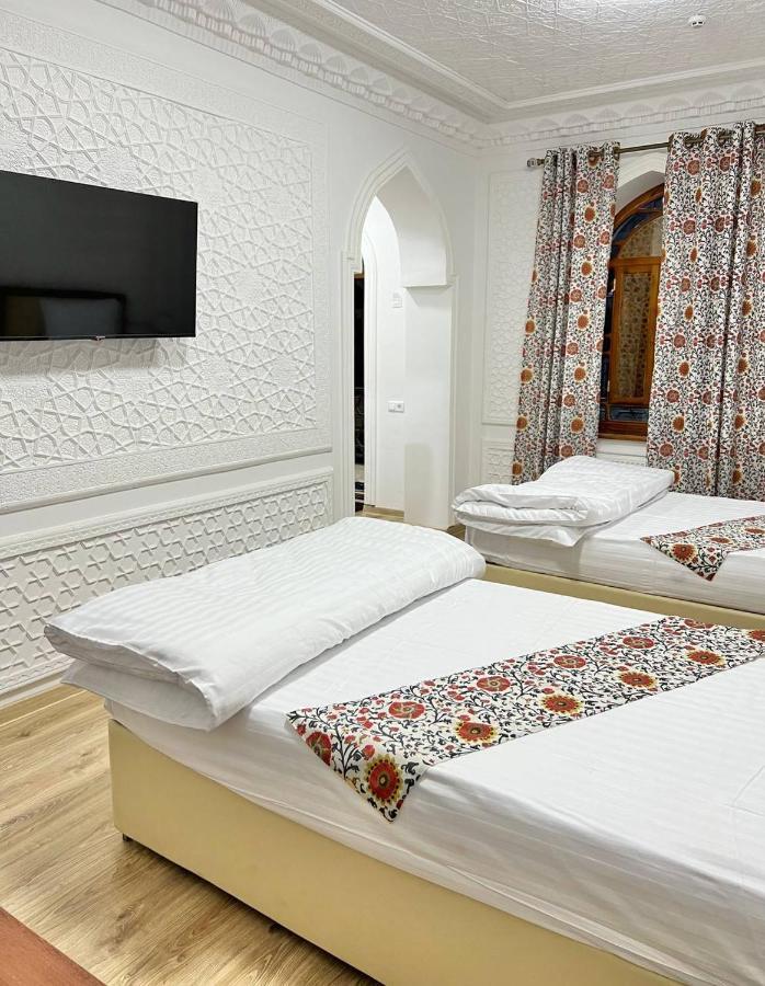 Amiran Boutique Hotell Buchara Exteriör bild