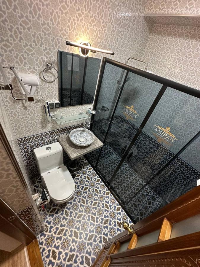 Amiran Boutique Hotell Buchara Exteriör bild