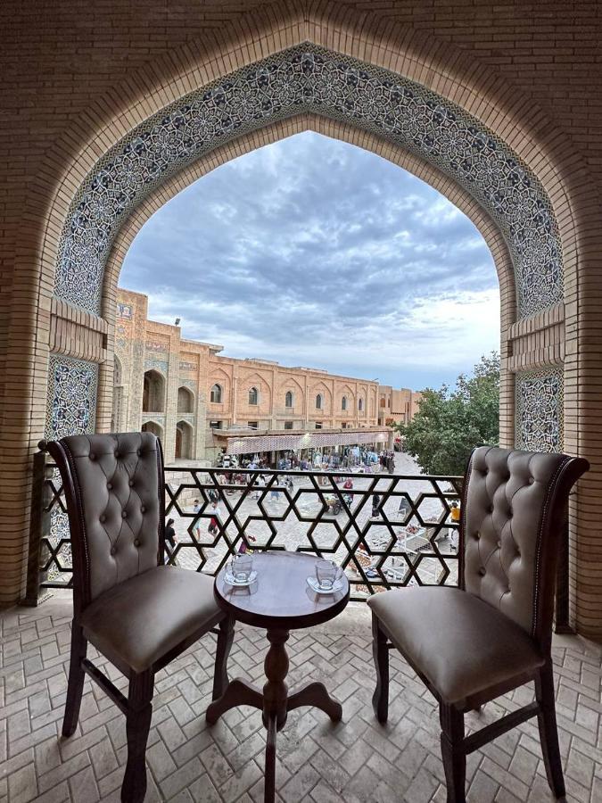 Amiran Boutique Hotell Buchara Exteriör bild