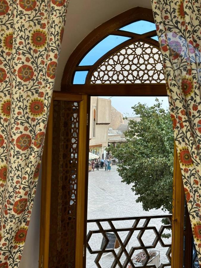 Amiran Boutique Hotell Buchara Exteriör bild