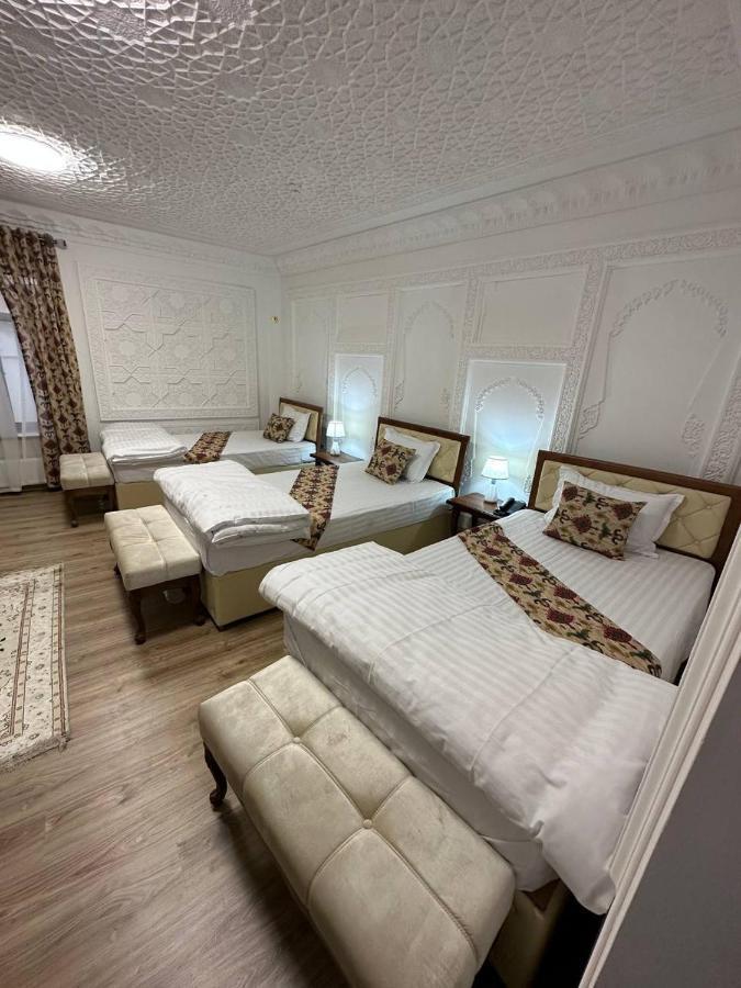 Amiran Boutique Hotell Buchara Exteriör bild