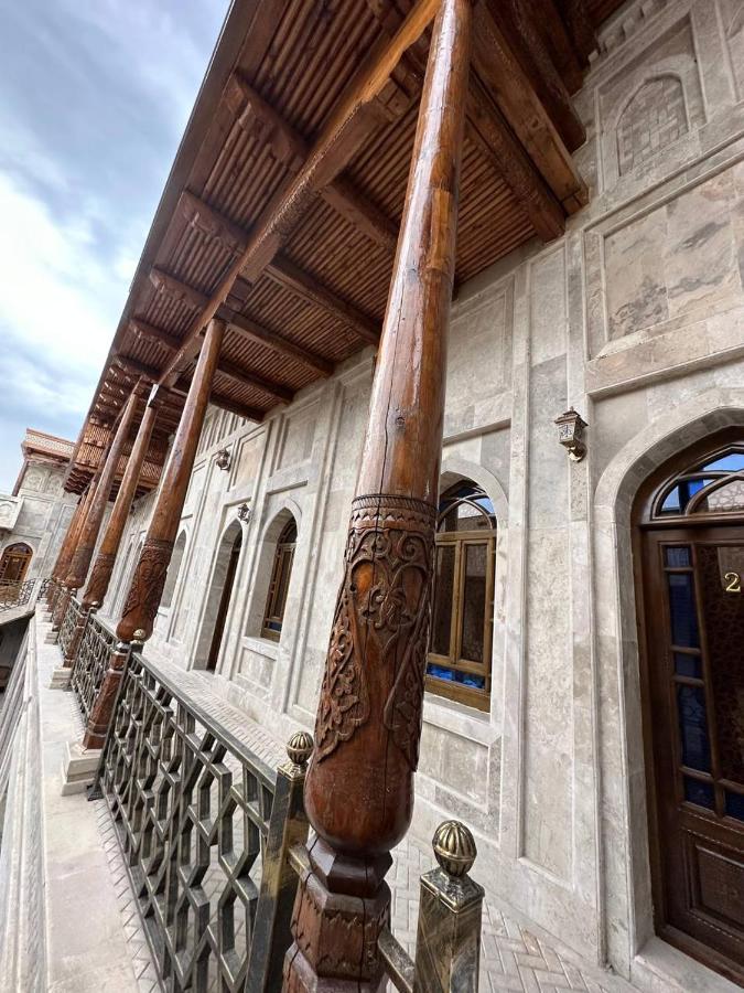Amiran Boutique Hotell Buchara Exteriör bild