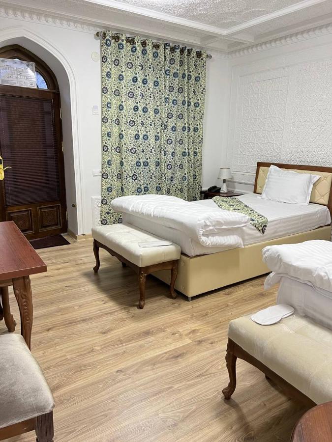 Amiran Boutique Hotell Buchara Exteriör bild