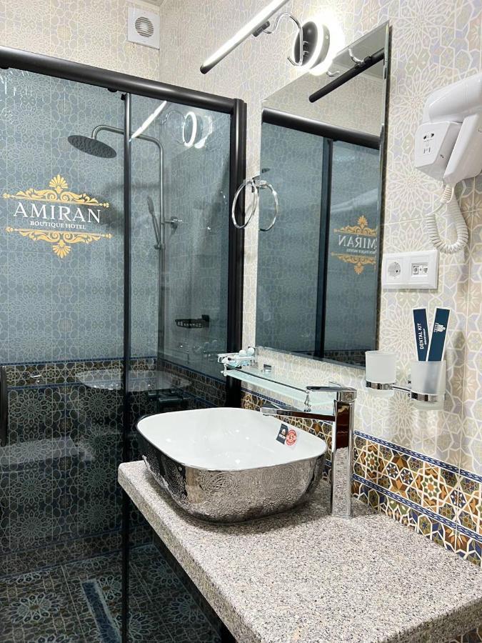 Amiran Boutique Hotell Buchara Exteriör bild