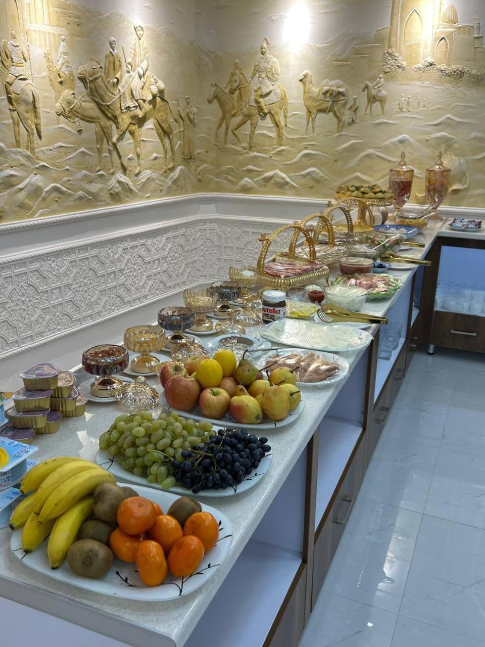 Amiran Boutique Hotell Buchara Exteriör bild