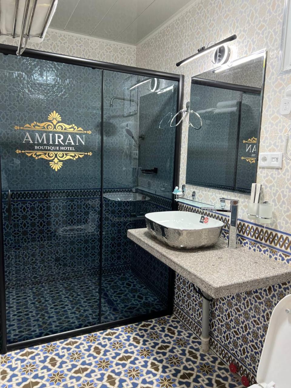 Amiran Boutique Hotell Buchara Exteriör bild