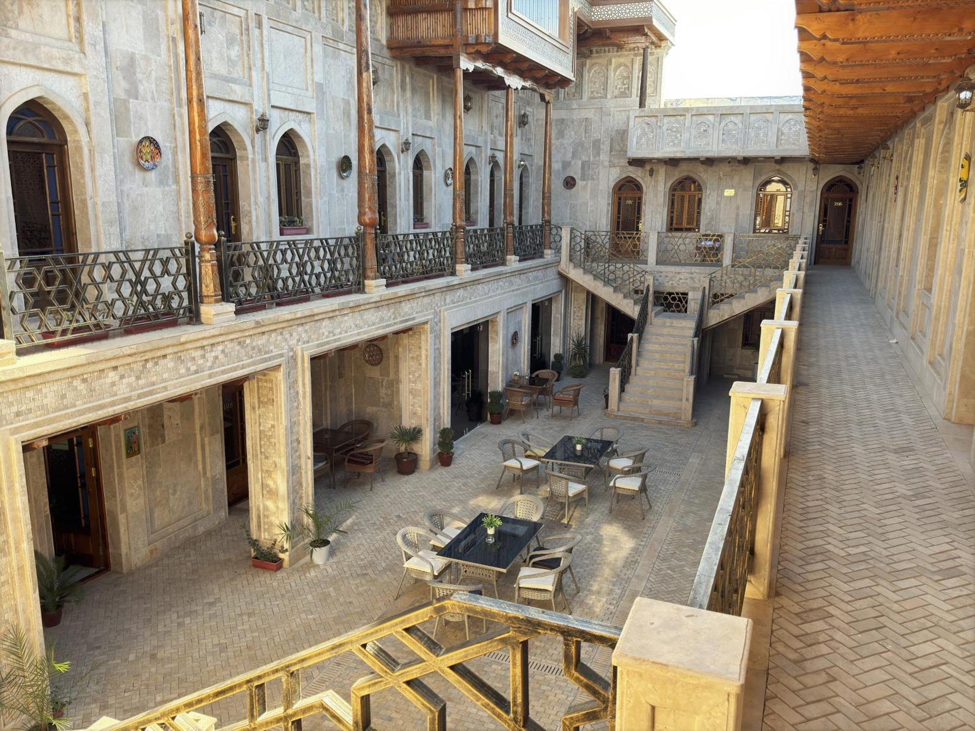 Amiran Boutique Hotell Buchara Exteriör bild
