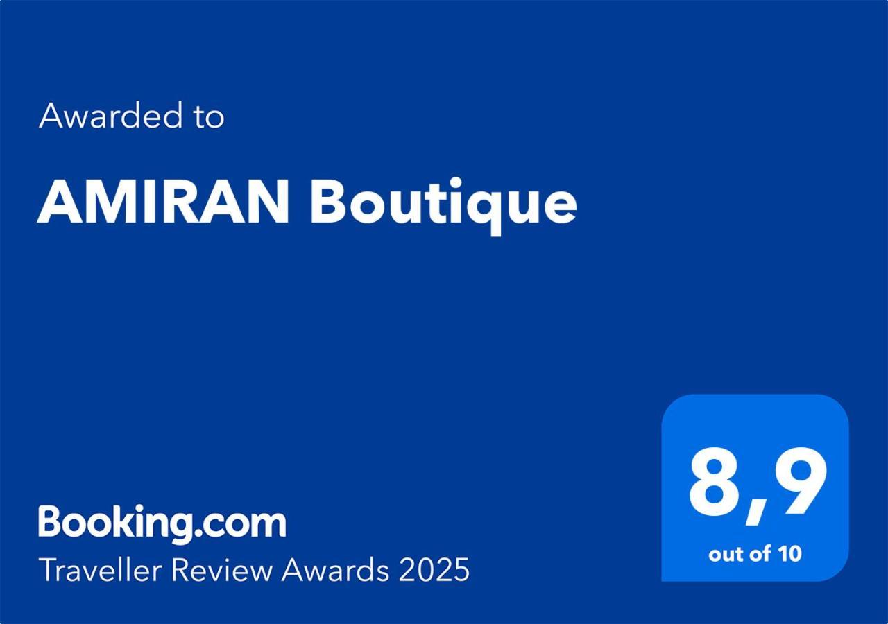 Amiran Boutique Hotell Buchara Exteriör bild